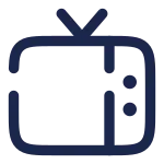 Tv SVG Icon